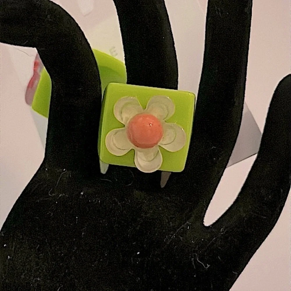 LA Hearts 2 Pack Disco Rings size 6